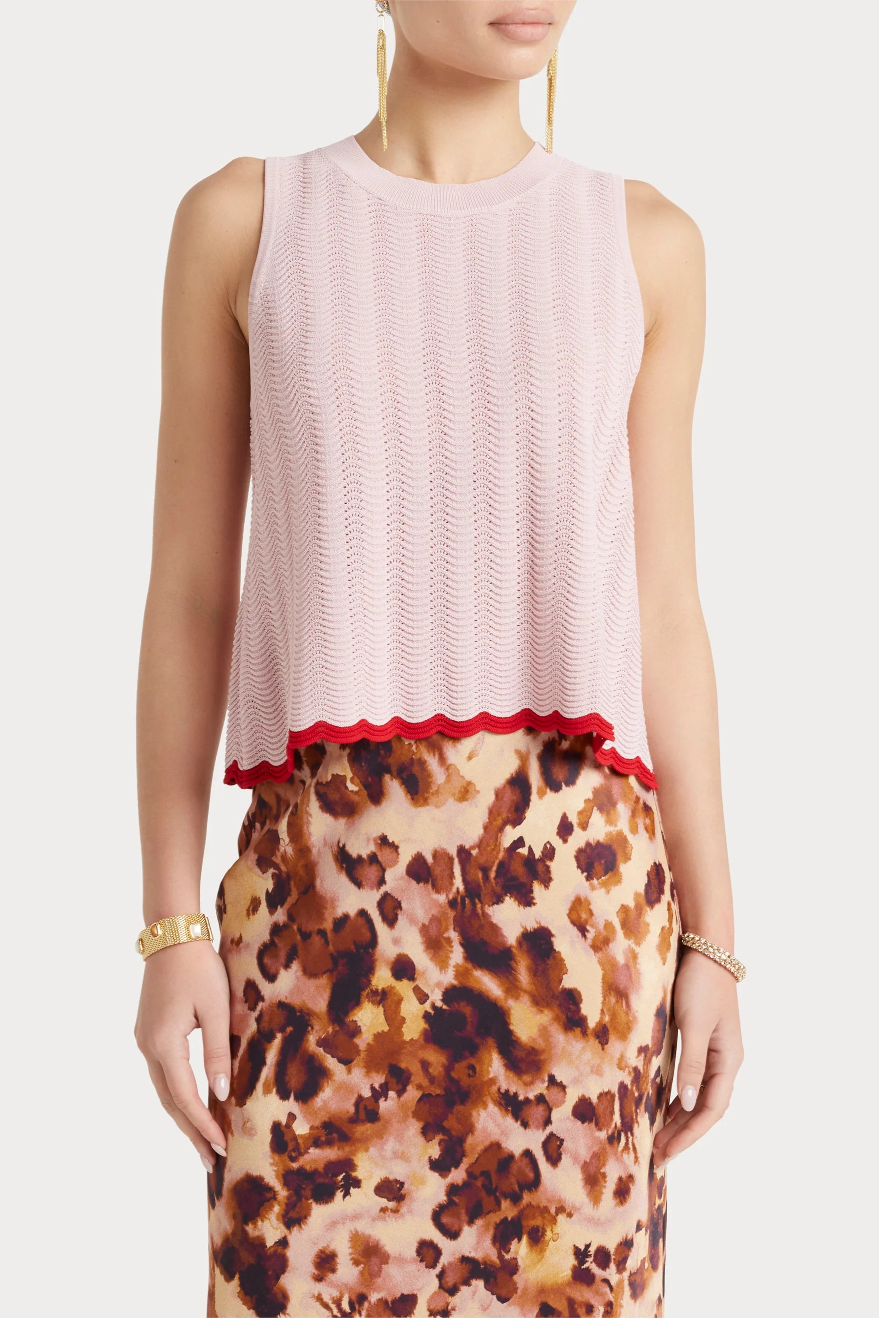 Husk Freya Tank - Blush