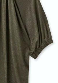 Nita Foil Tee - Forest