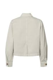 Neva Jacket - Grey Cloud