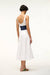Rig Dress - White/Navy