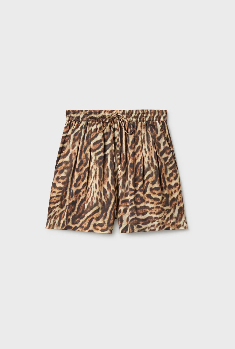 Slouch Shorts - Leopard
