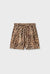 Slouch Shorts - Leopard