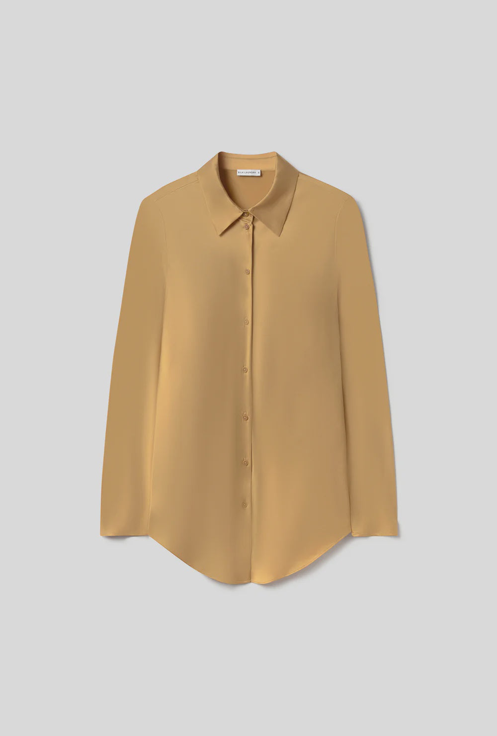 Bias Cut Shirt - Cowrie