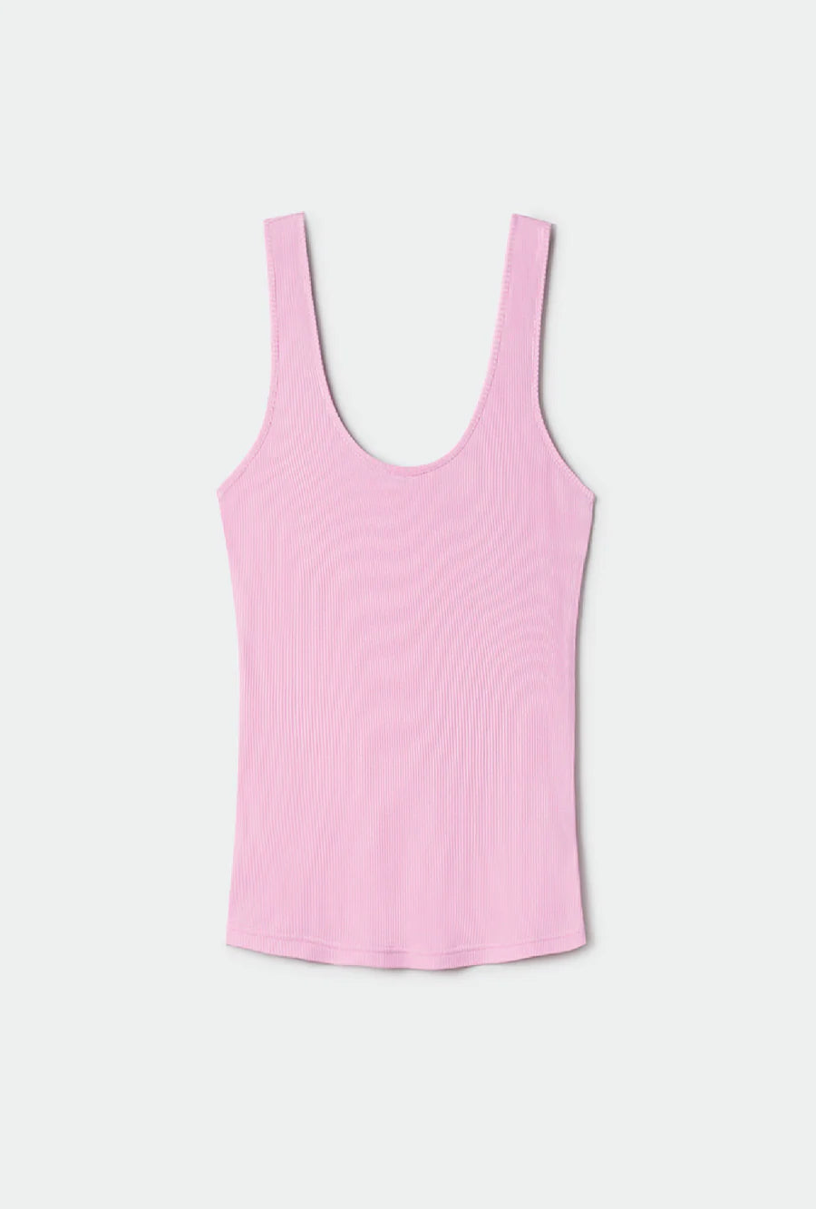Ribbed Tank Top - Fig