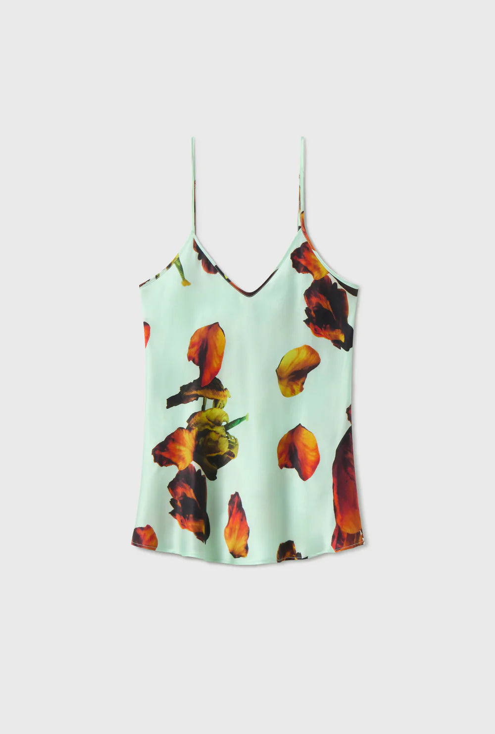 Bias Cut Cami - Tulipa Dew