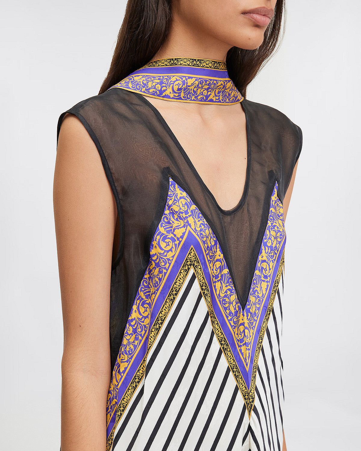 Capri Corto Maltese Dress