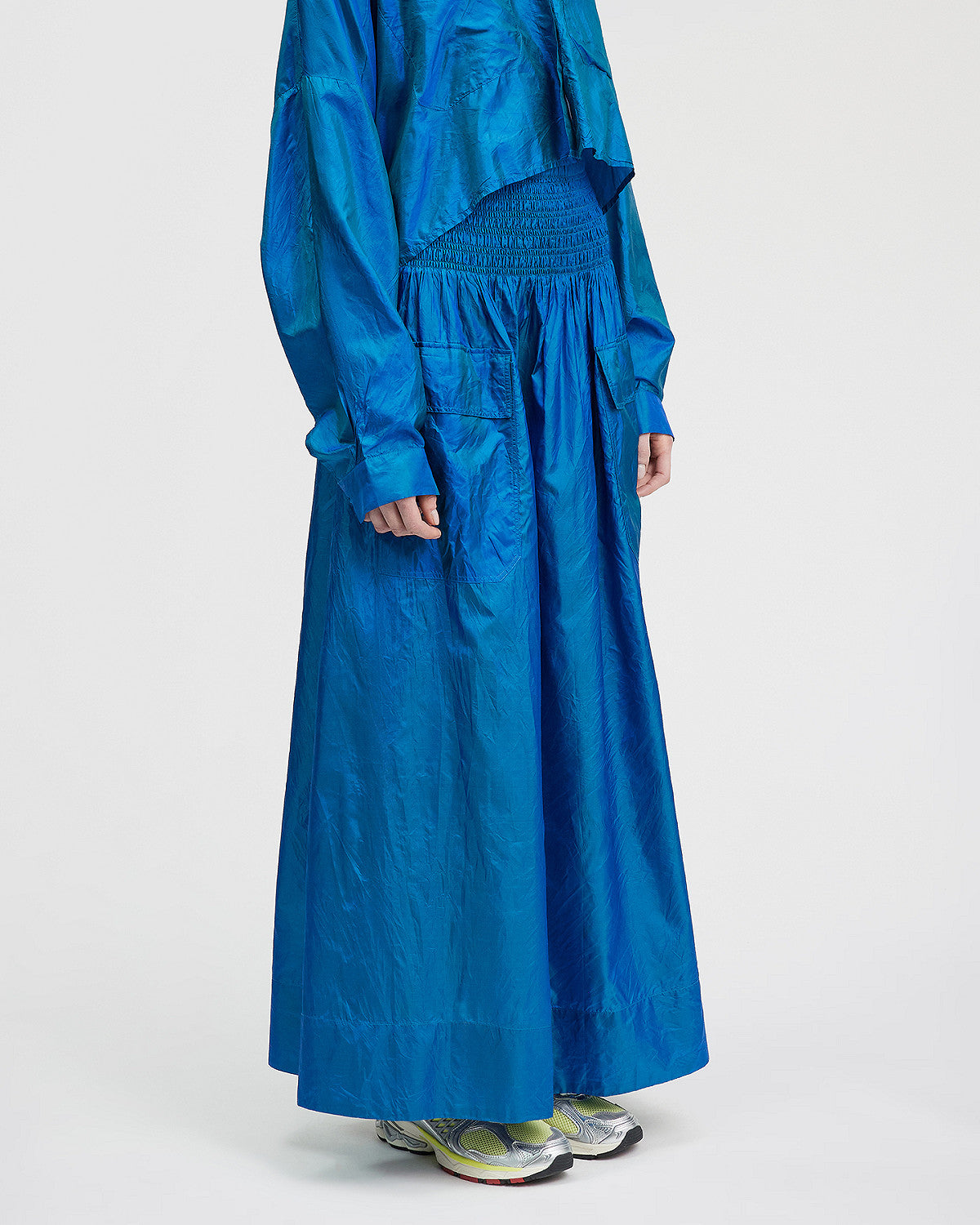 Salvia Soulful Blue/Green Skirt