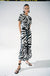 Short Sleeve Bias dress - Lemur Matisse