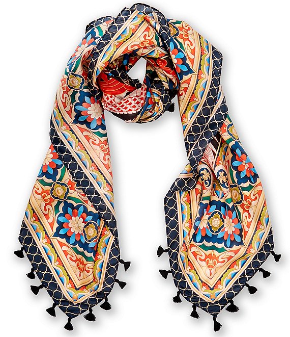 JW Silk Scarf - Levi