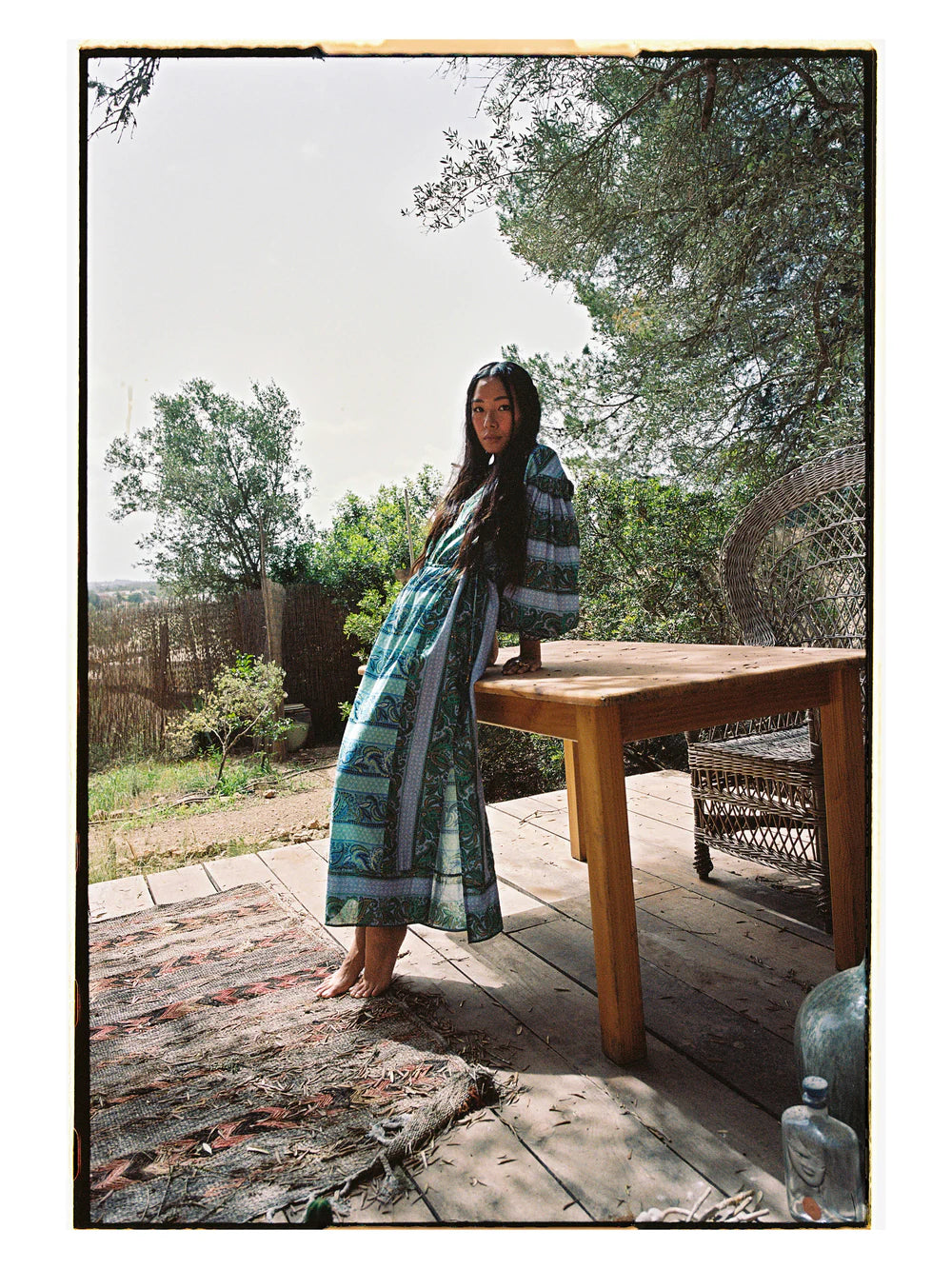 Fraiche Maxi Smock Dress