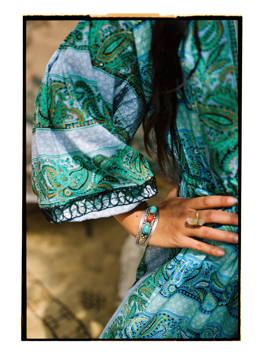 Fraiche Maxi Smock Dress