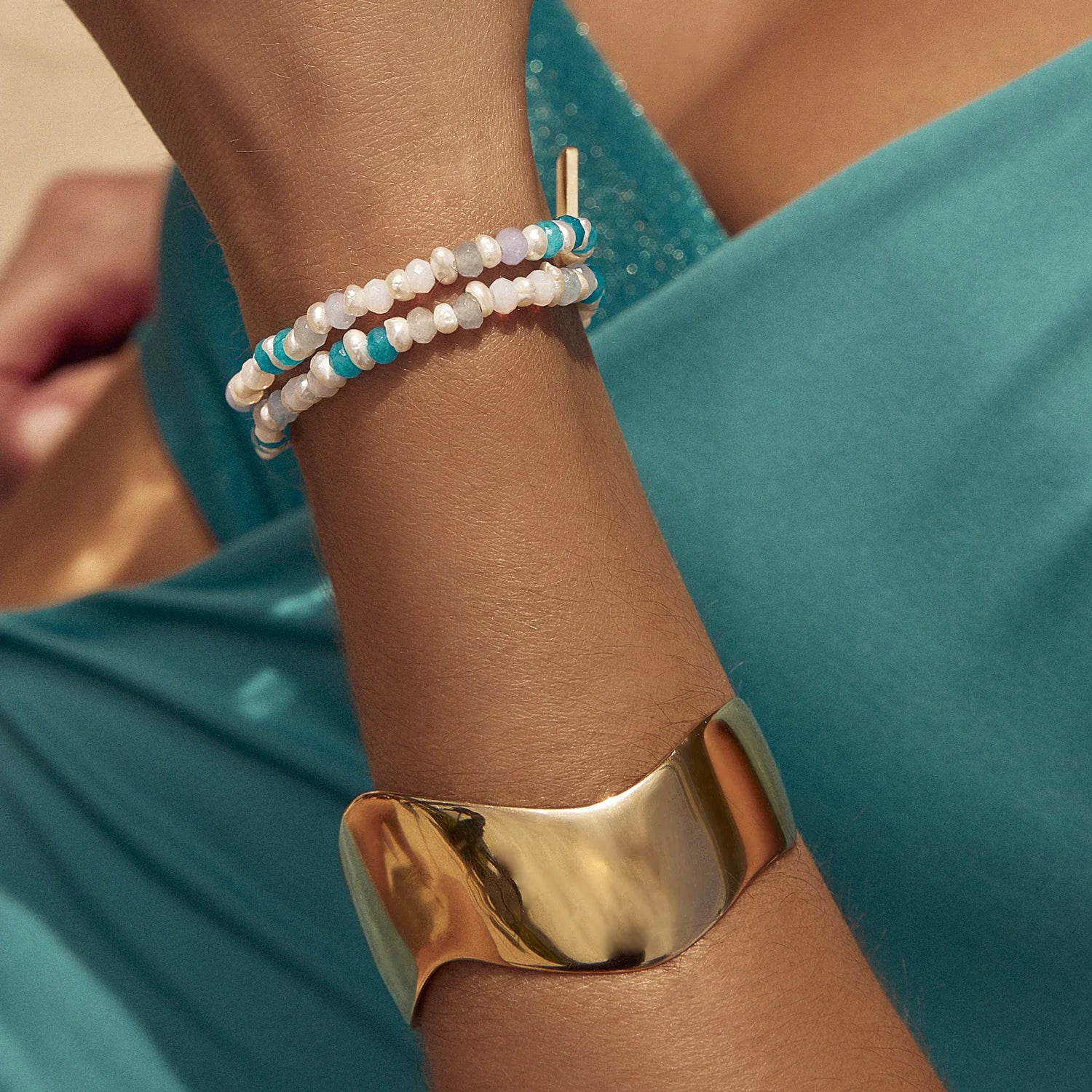 Layne Gold Cuff