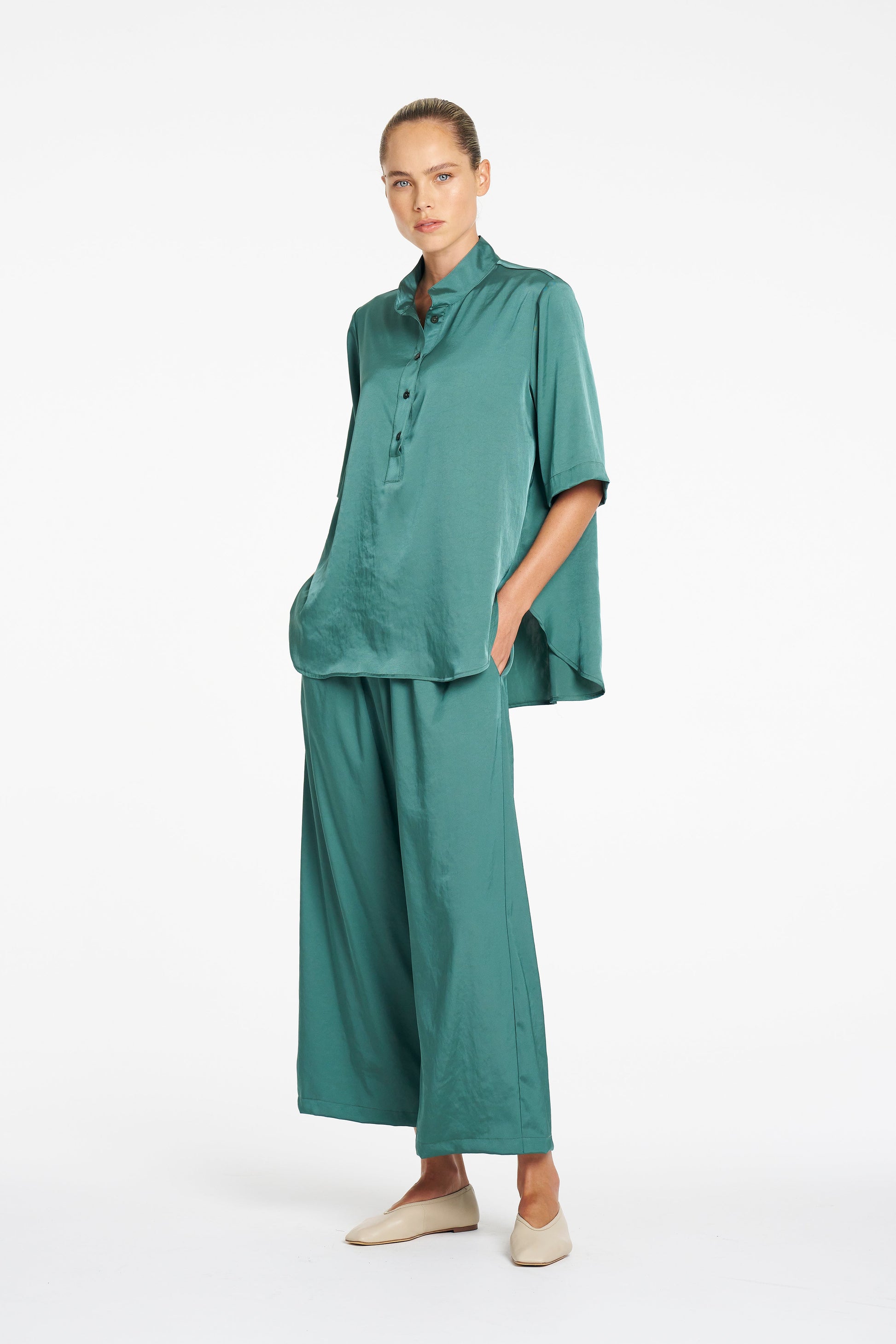 Pace Pant - Verdant