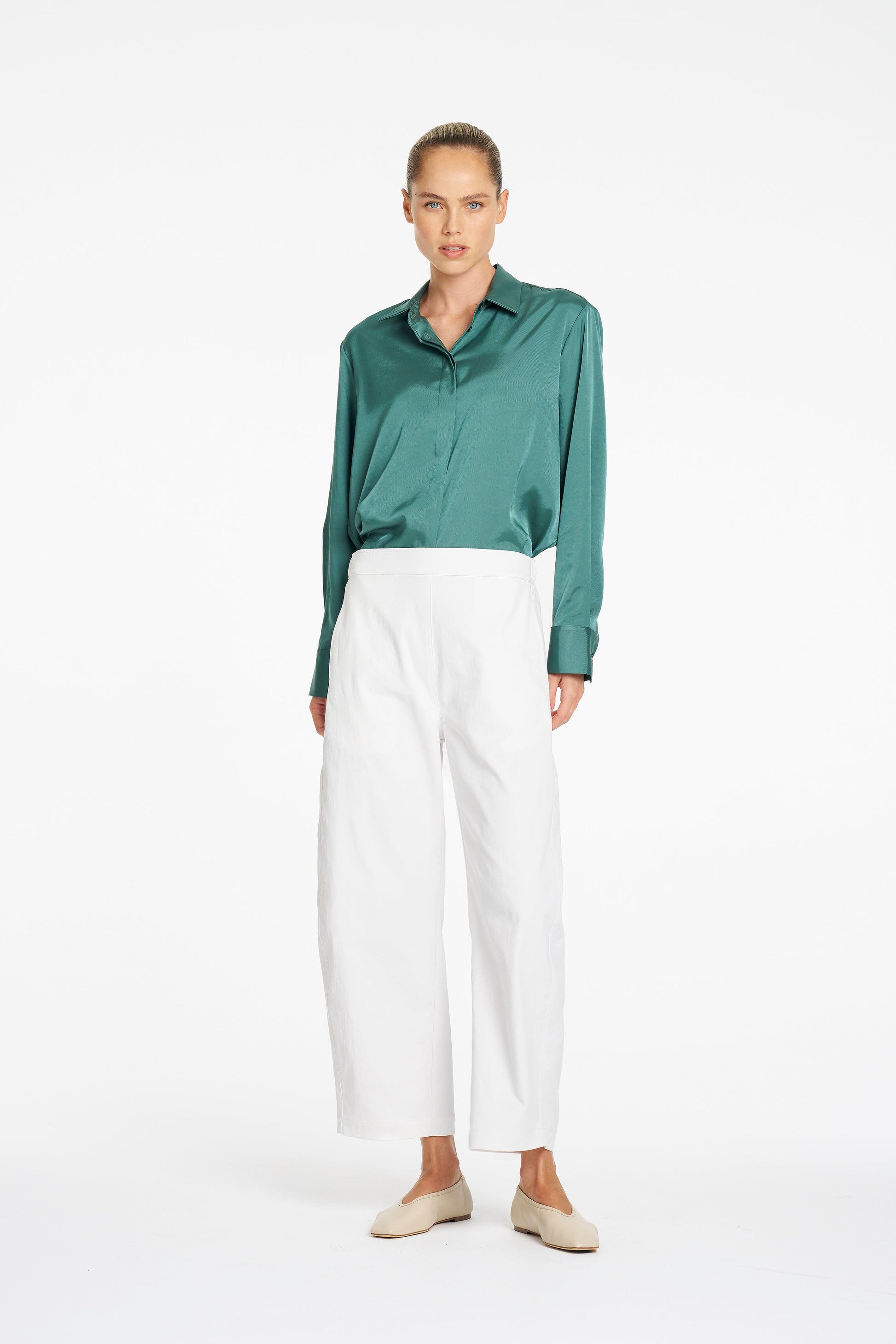 Bespoke Shirt - Verdant