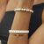 Skylar Ceramic and Gold Bracelet