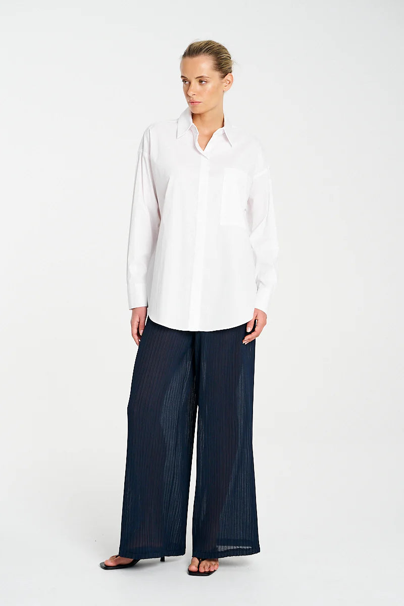 Miso Pant - Mid Navy