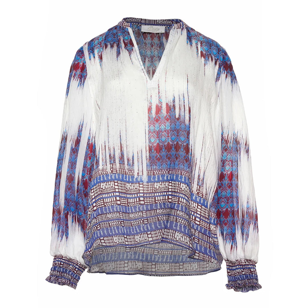 Boheme Linen Blouse