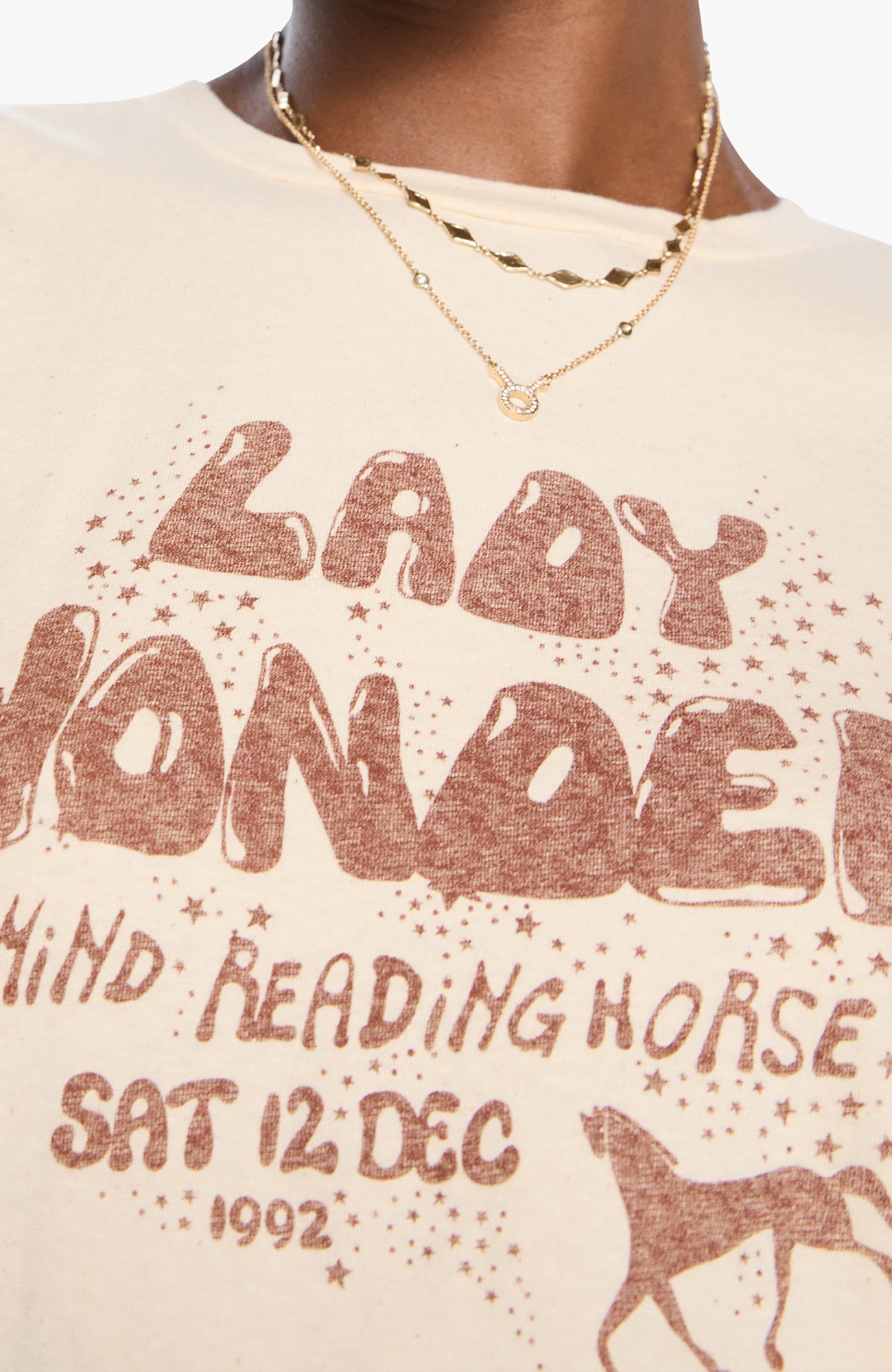 Boxy Goodie Goodie - Lady Wonder