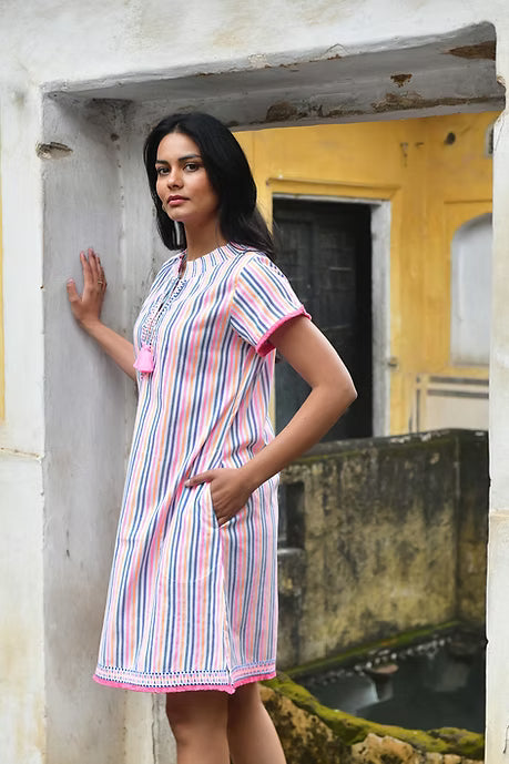 Sunset Day Dress