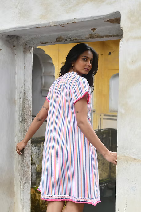 Sunset Day Dress