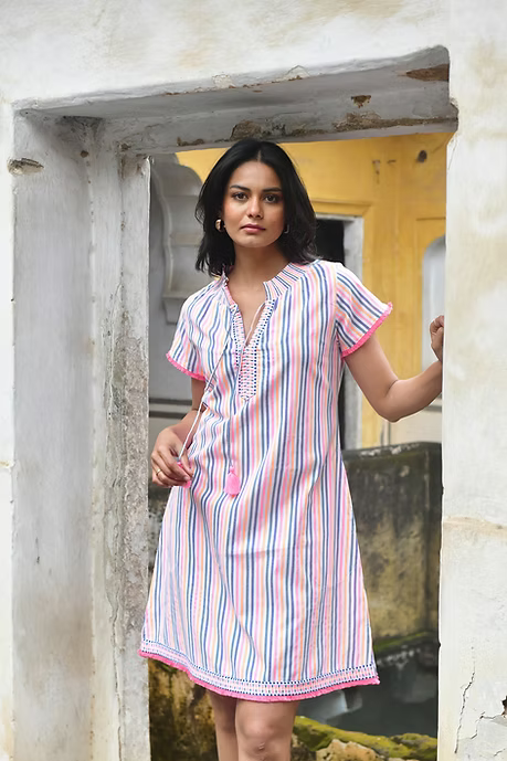 Sunset Day Dress