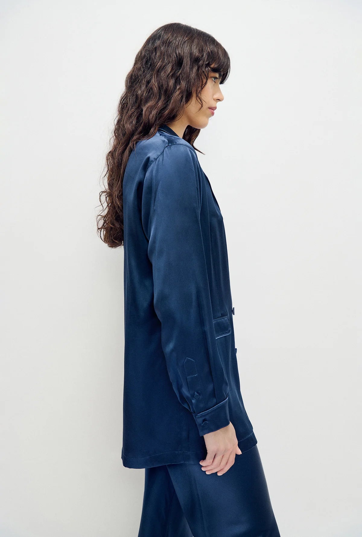 Relaxed Blazer - Midnight