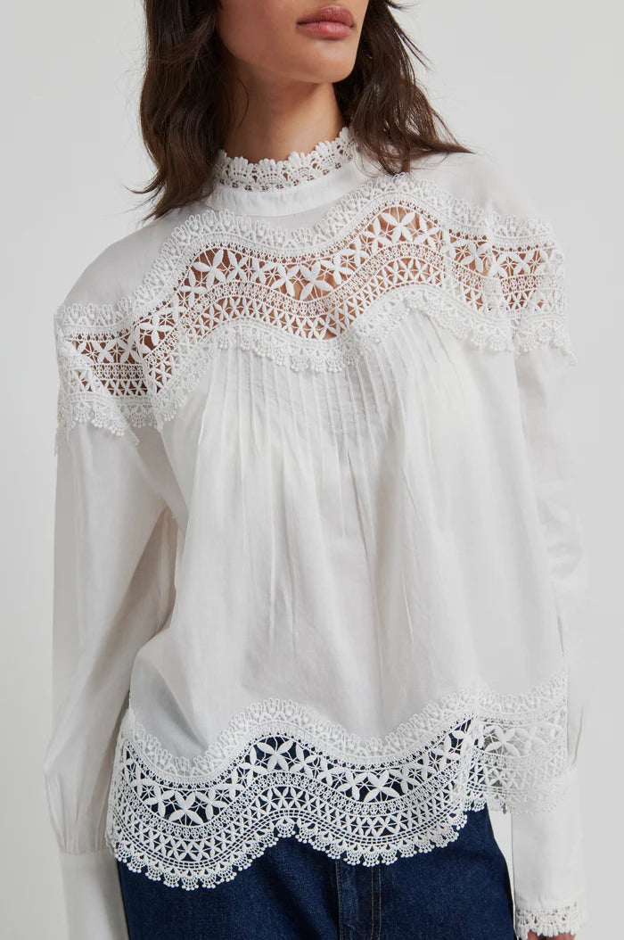 Tria Lace Blouse