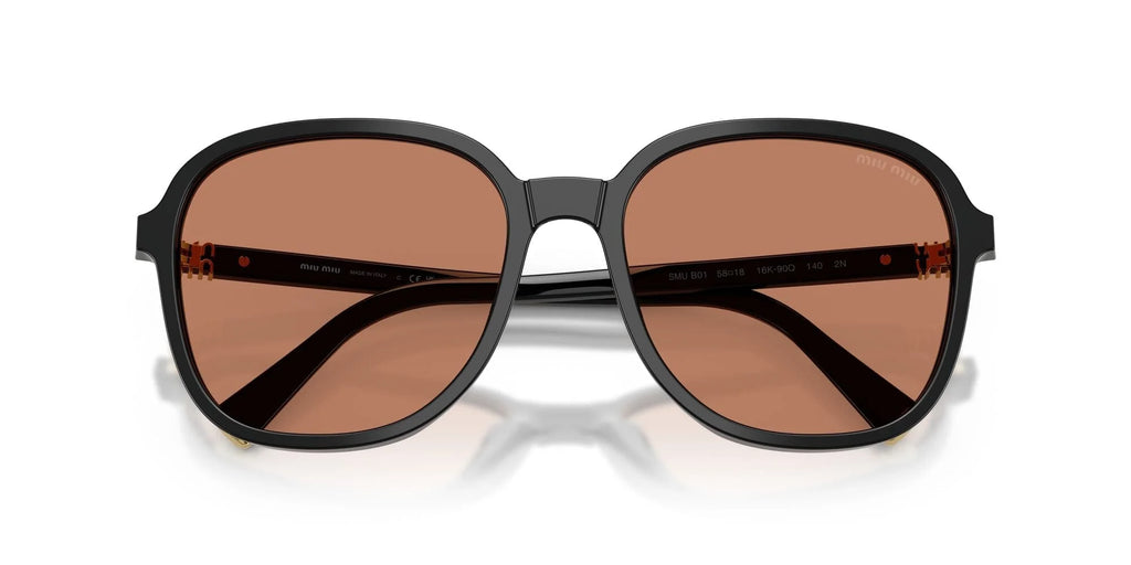 Sunglasses OMU BO1S - Black with Brown Lens