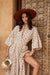 Jacquard Besito Maxi Dress