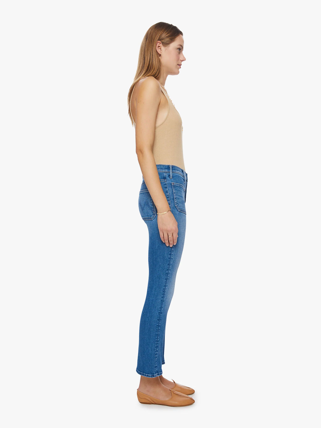 The Patch Pocket Insider Ankle - Happy Pill