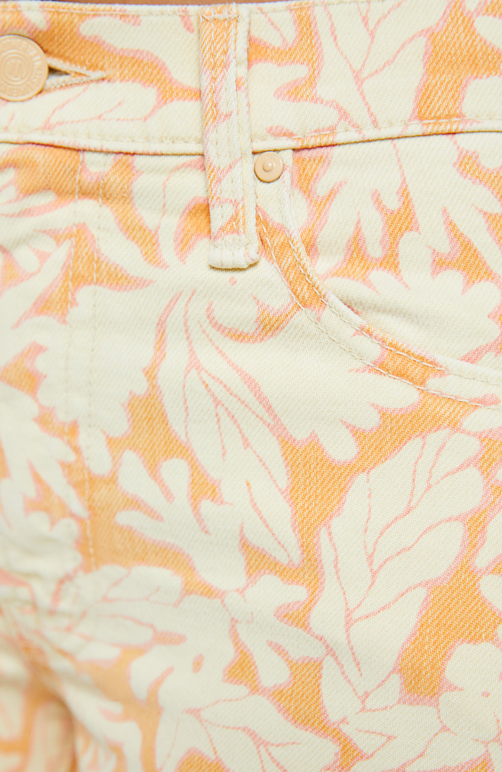 Mid rise Zip Ankle - Coral reef