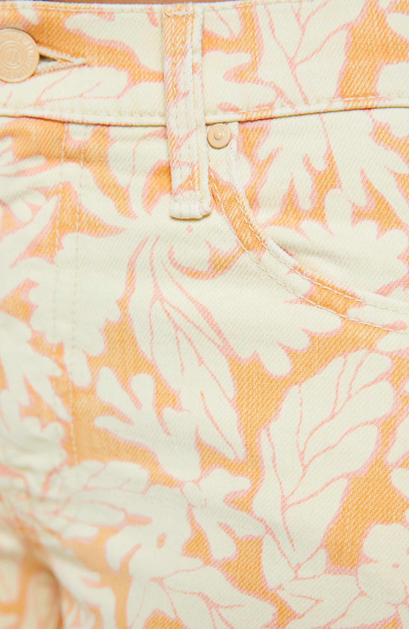 Mid rise Zip Ankle - Coral reef