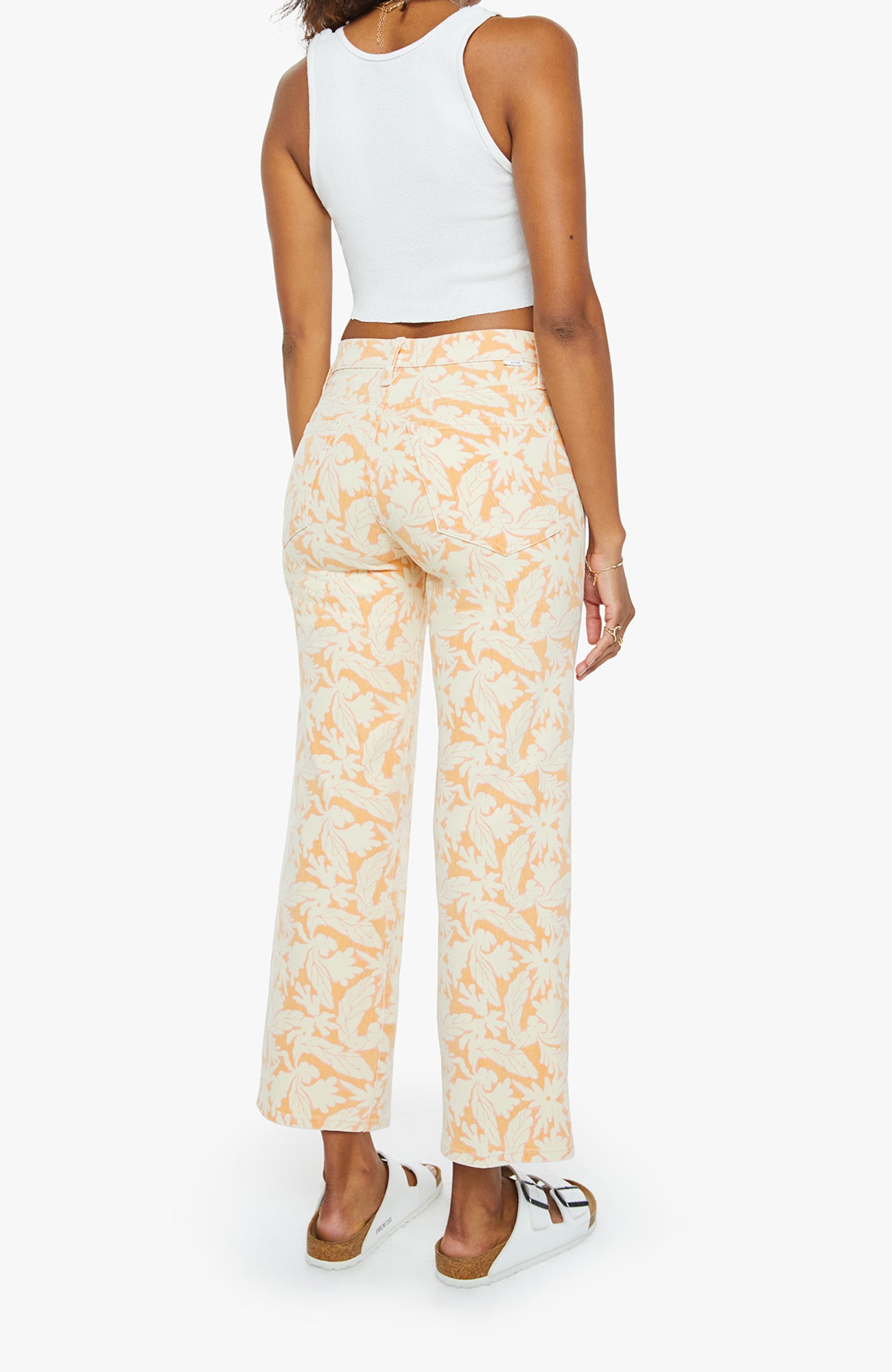 Mid rise Zip Ankle - Coral reef
