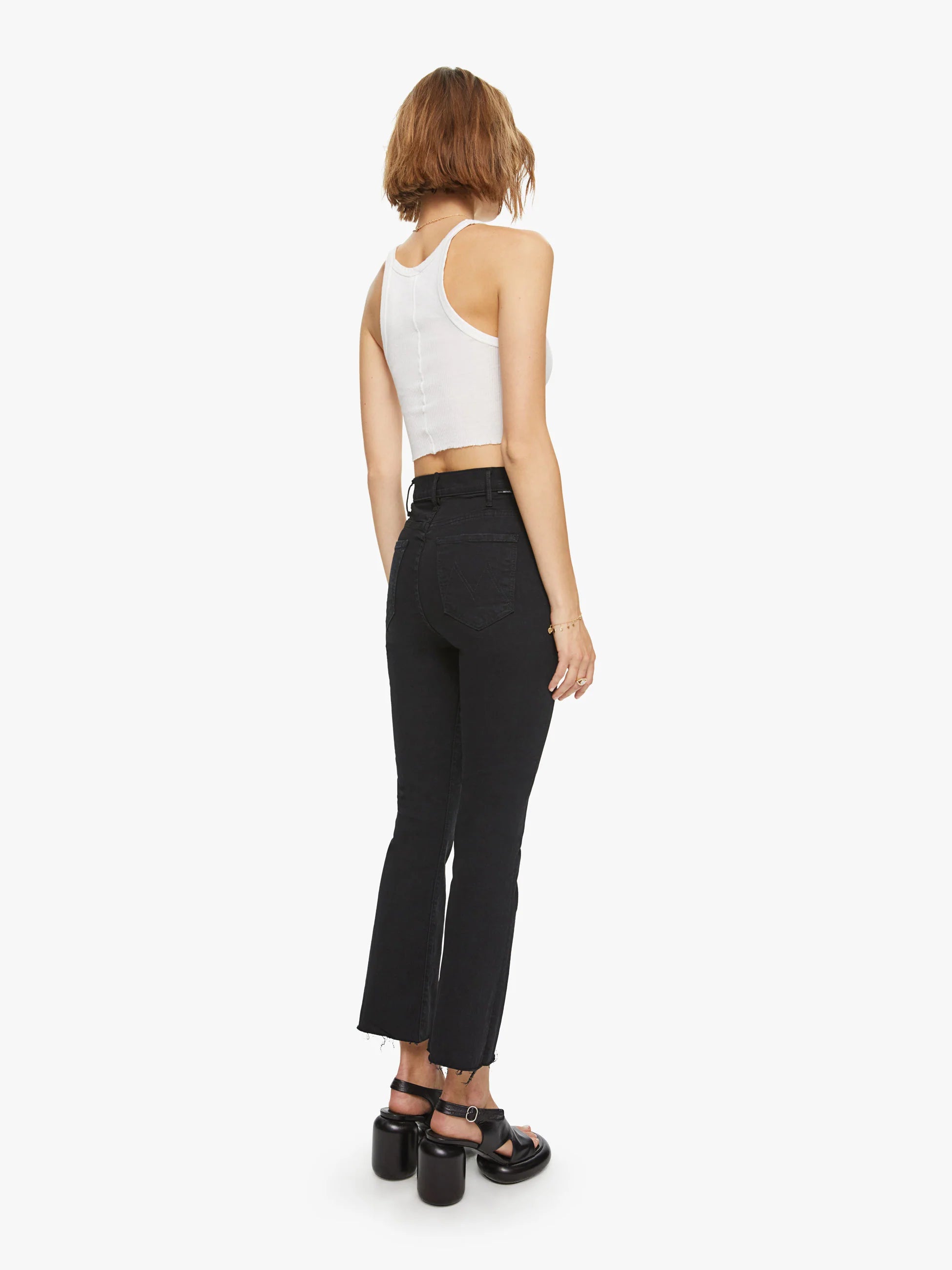 Mile high clearance crop flare