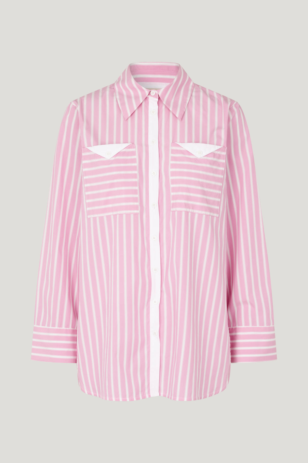 Majse Shirt - Pink Stripe