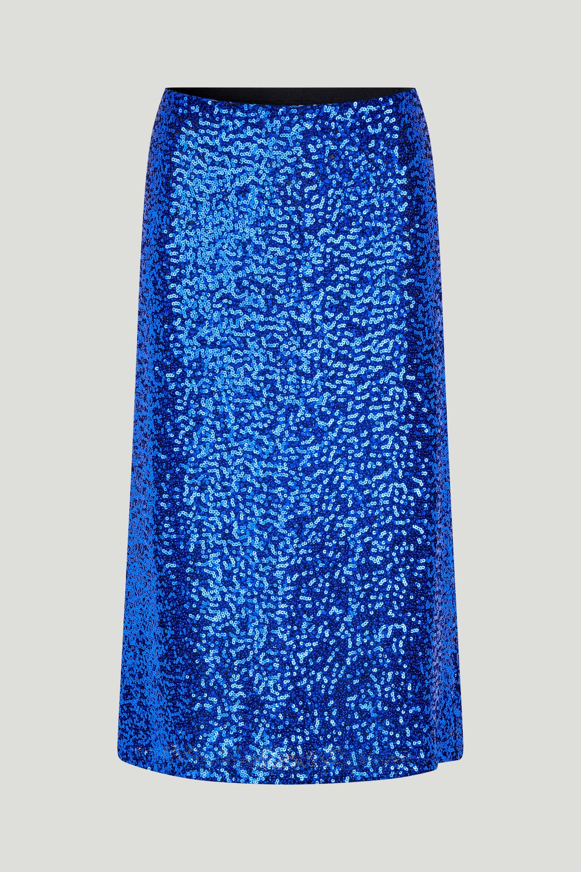 Jolette Skirt - Blue Sequins