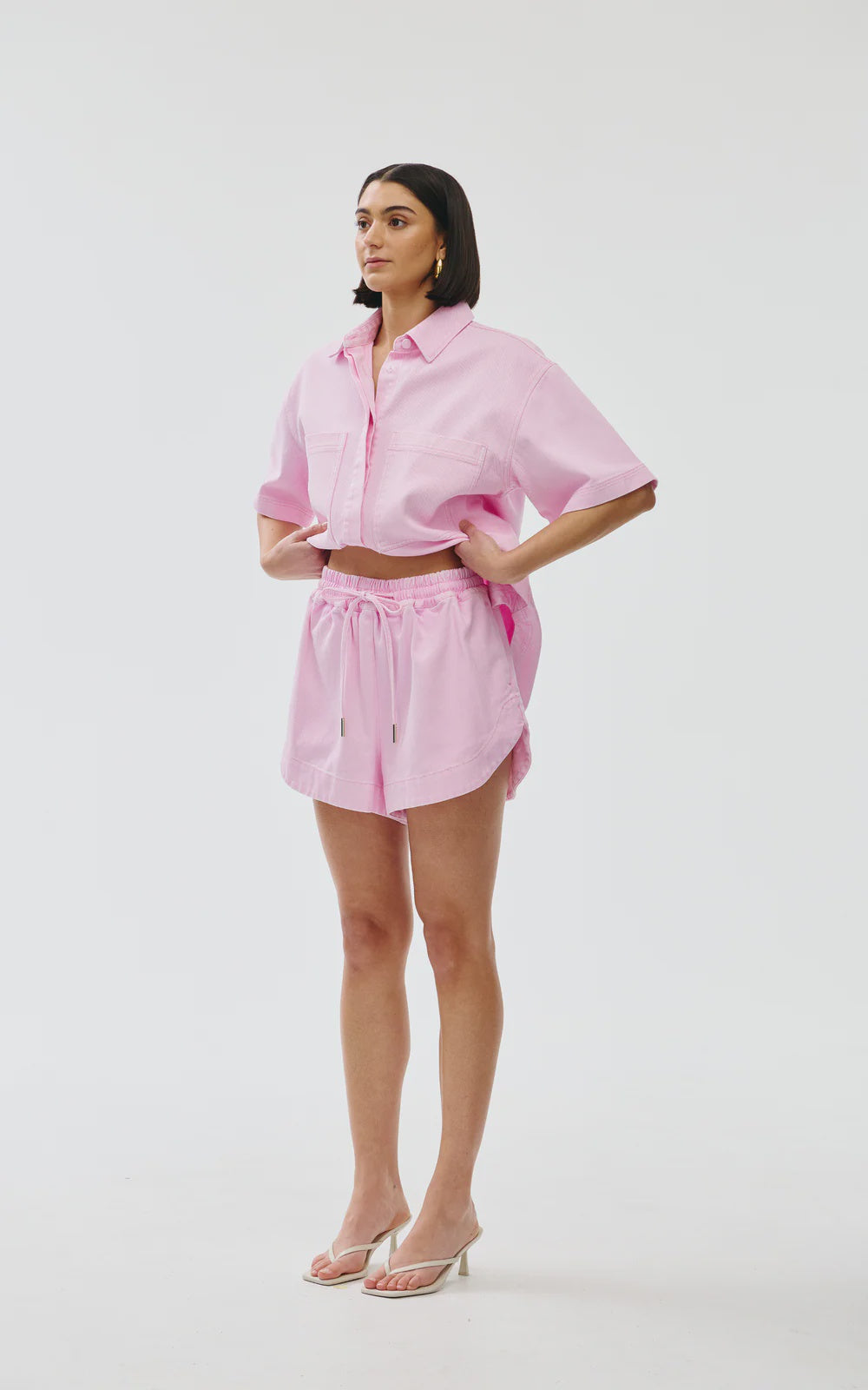 Juniper Blush Short