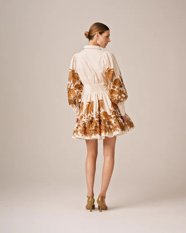 Palm Springs Poplin Mini Dress