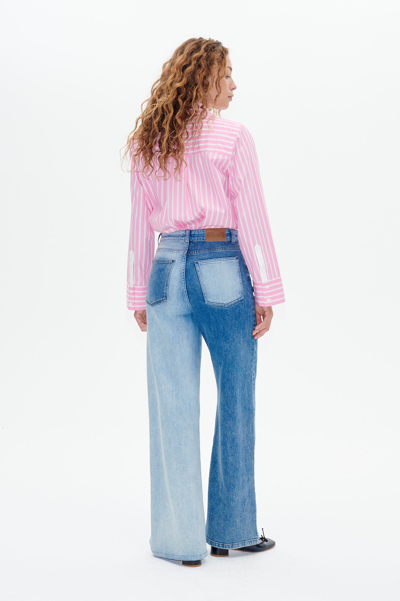Majse Shirt - Pink Stripe