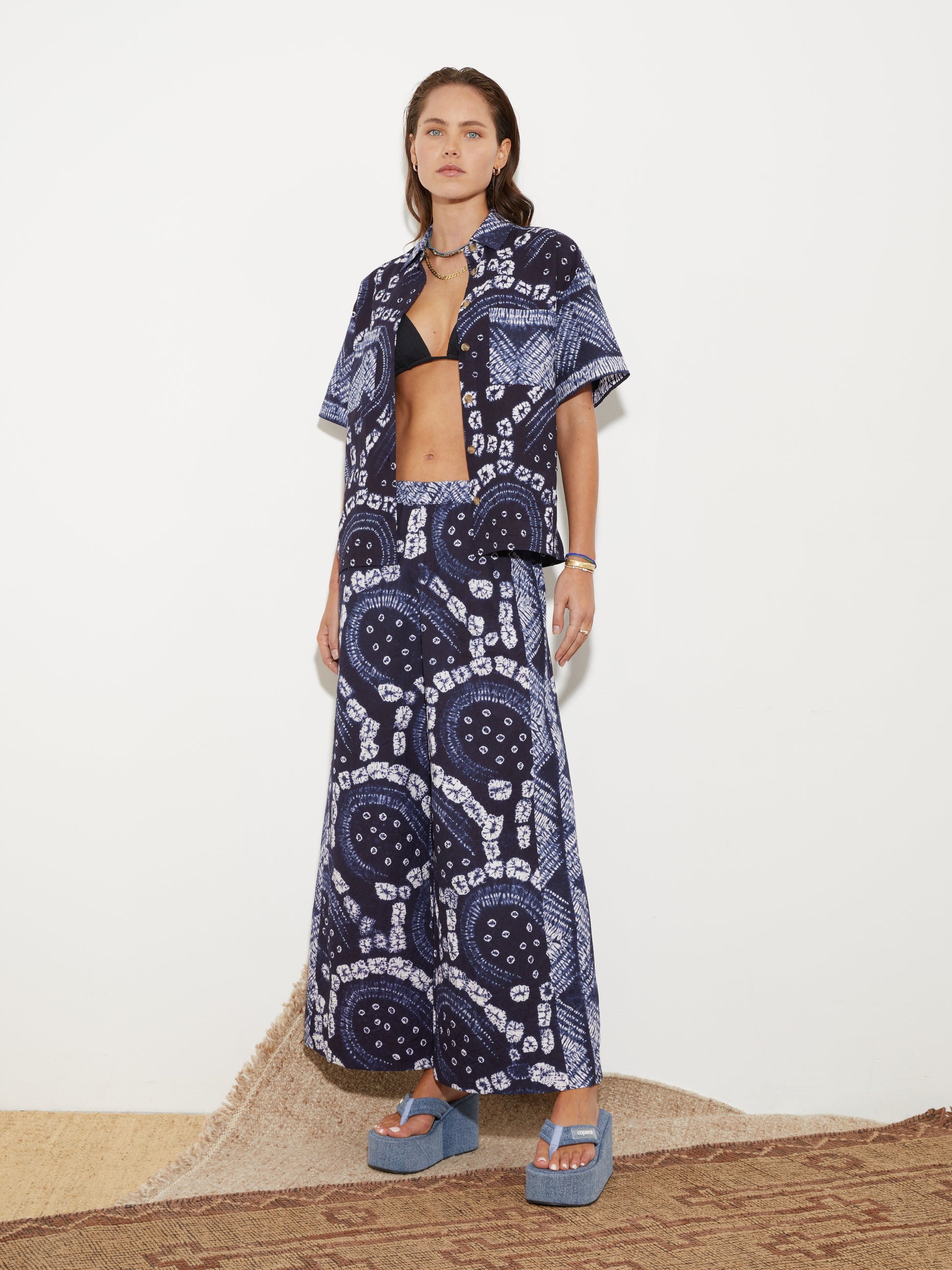 Vea Shibori Boy Shirt