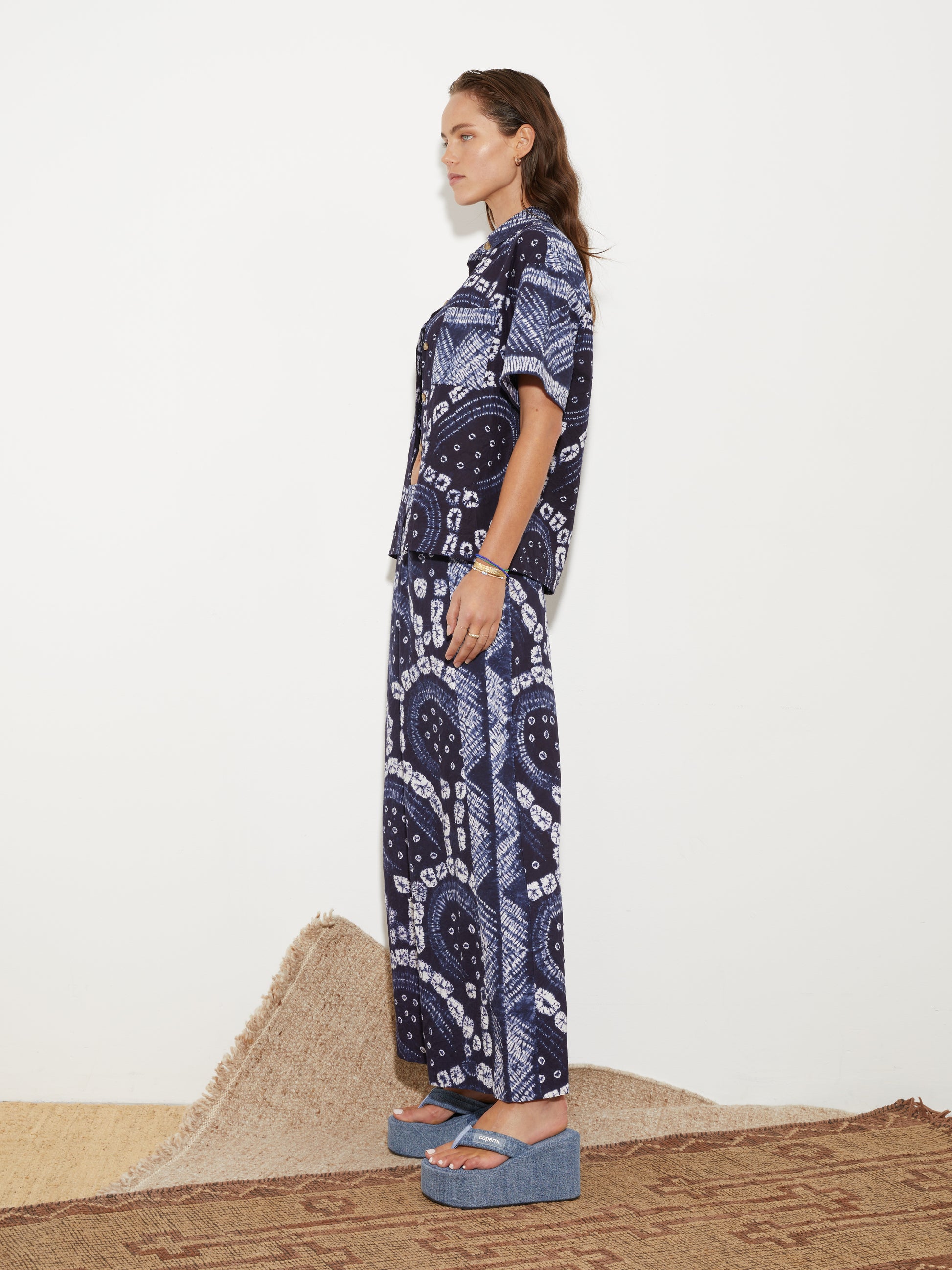 Vea Shibori Boy Shirt