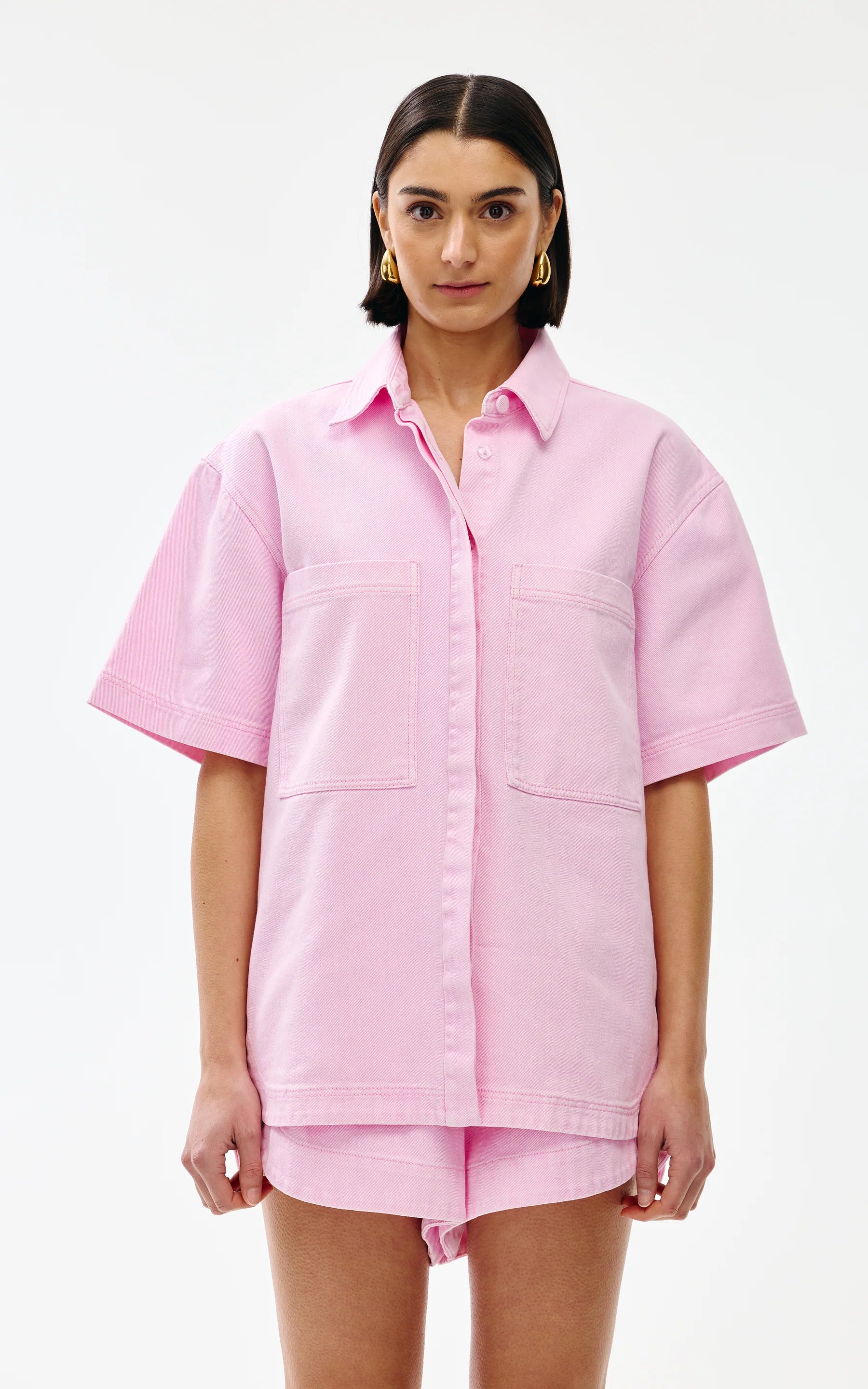 Freya Blush Shirt