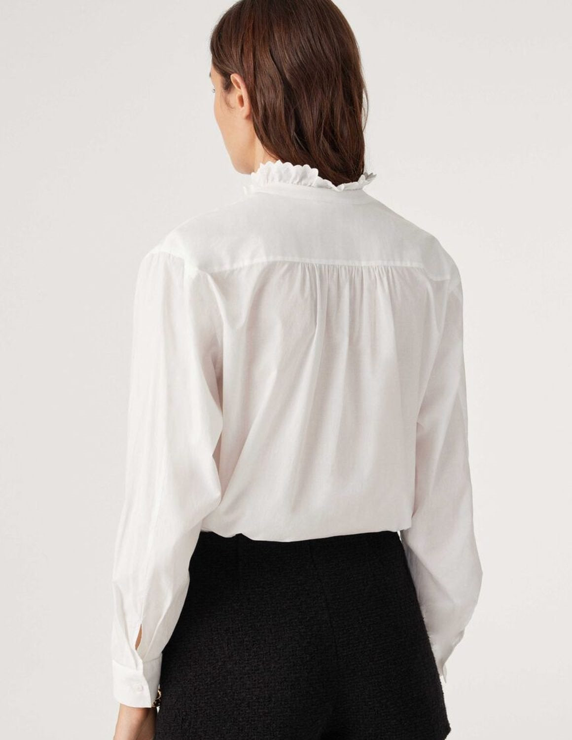 Prisca Blanc Shirt
