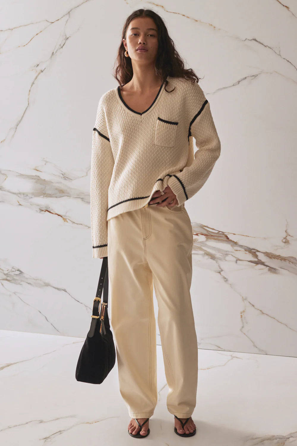 The Inca Jumper in Frost