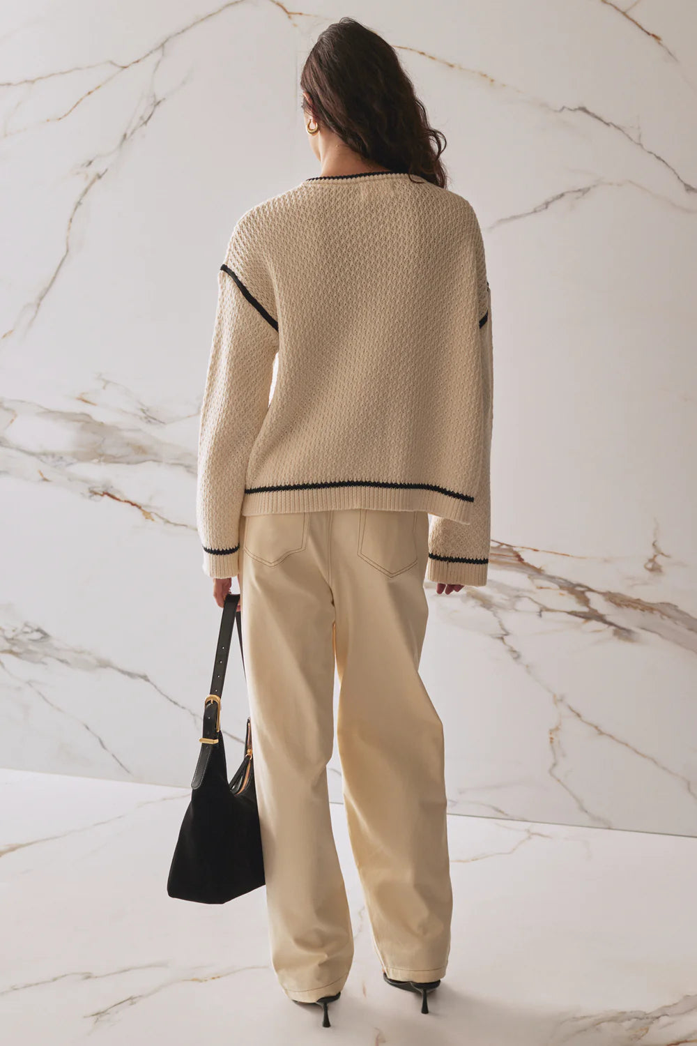 The Inca Jumper in Frost