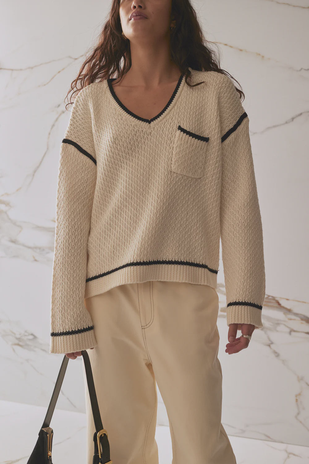 The Inca Jumper in Frost