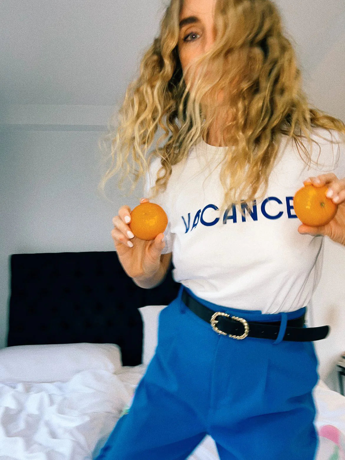 Vacances (Blue) T Shirt