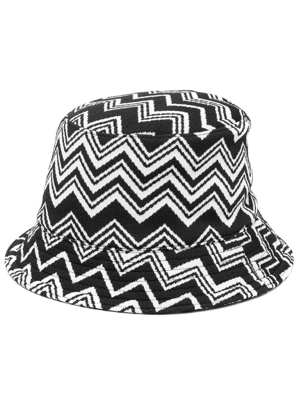 Missoni Black/White Hat