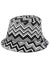 Missoni Black/White Hat