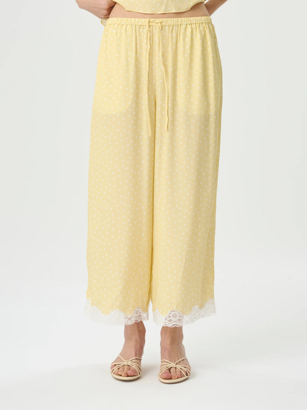 Blake Pant - Citron Confetti